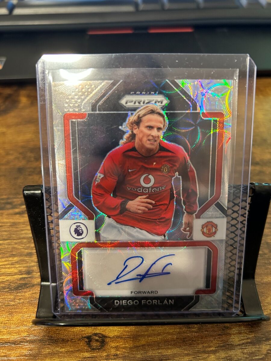 Diego Forlan Autograph 2022-23 Panini Prizm Signature Diego Forlan Autograph 2022-23 Panini Prizm Signature