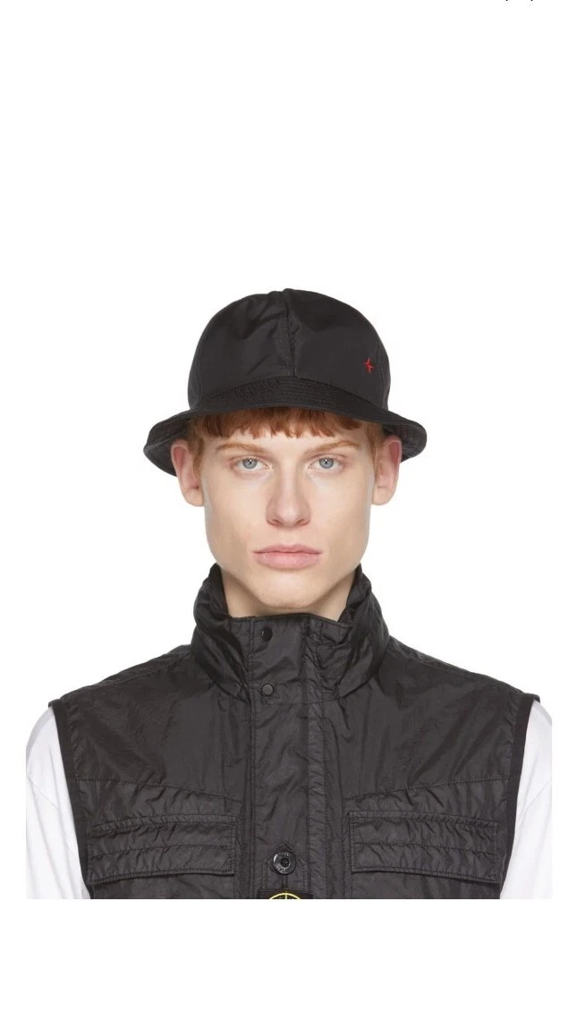 Stone island bucket hat marina sales