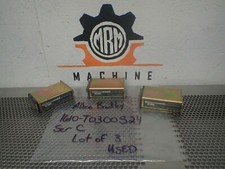 Allen Bradley 1610-T0300S24 Ser C Dry Reed Relay Coil 24VDC Used (Lot of 3)