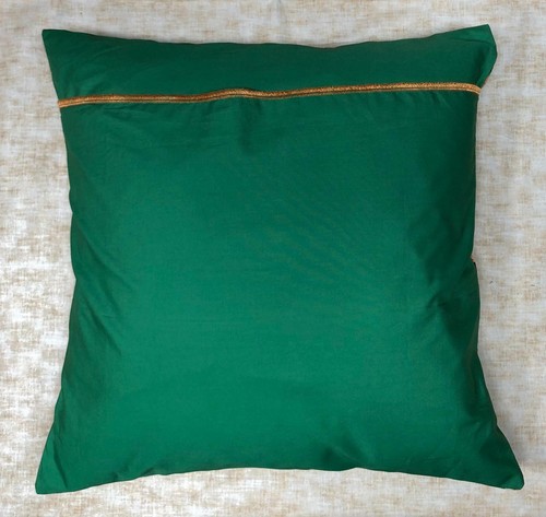 Lucky Irish Leprechaun Cushion Cover Case fits 18" x 18" 100% Cotton Fabric - Picture 3 of 4