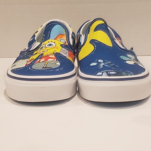 Vans x Spongebob klassische Slipper VN0A33TBYZ1 Damengröße 7 Herrengröße 5,5 - Bild 9 von 18
