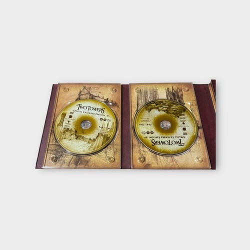 Lord of the Rings The-The Two Towers Special Extended Edition Region 4 - Picture 6 of 7