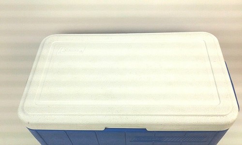 Coleman Cooler Picnic Model 5277 Camping Sports Fishing - Picture 4 of 9