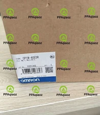 1Pcs new Omron CP1W-40EDR PLC CP1W40EDR Fast delivery