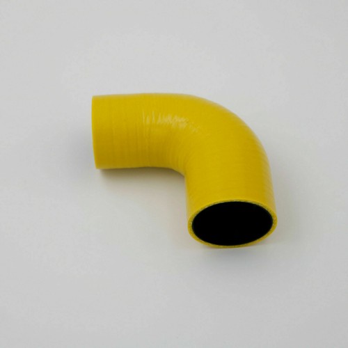 Tubo de acoplamiento turbo manguera radiador silicona ID11mm codo 90 grados - Imagen 5 de 12