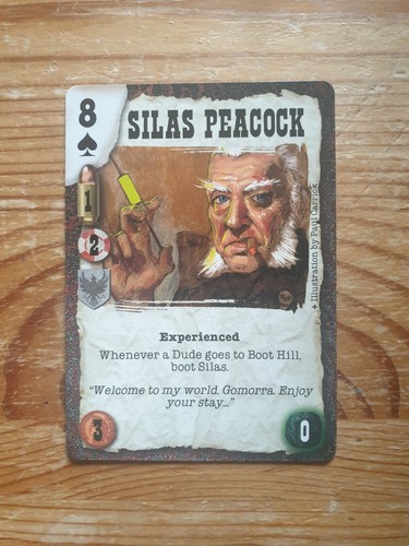 Deadlands Doomtown Boot Hill Multiplayer Trading Card Game Singles - Foto 188 di 250