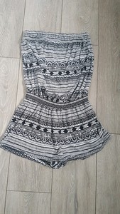 tesco black jumpsuit