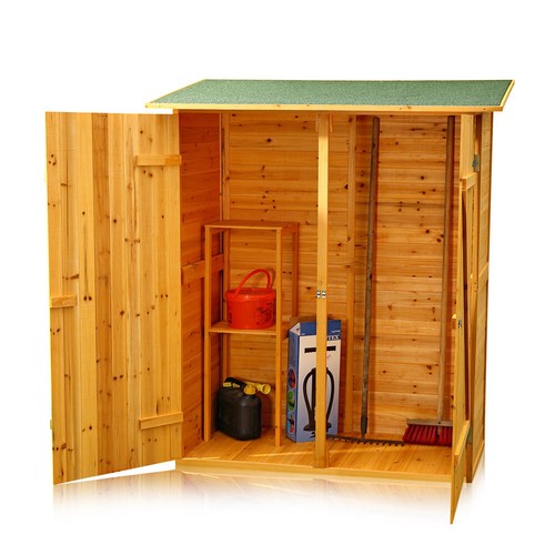 Geräteschuppen XXL Gartenschrank Holz Gerätehaus Gartenhaus Gartenschuppen 🧹 - Bild 1 von 6