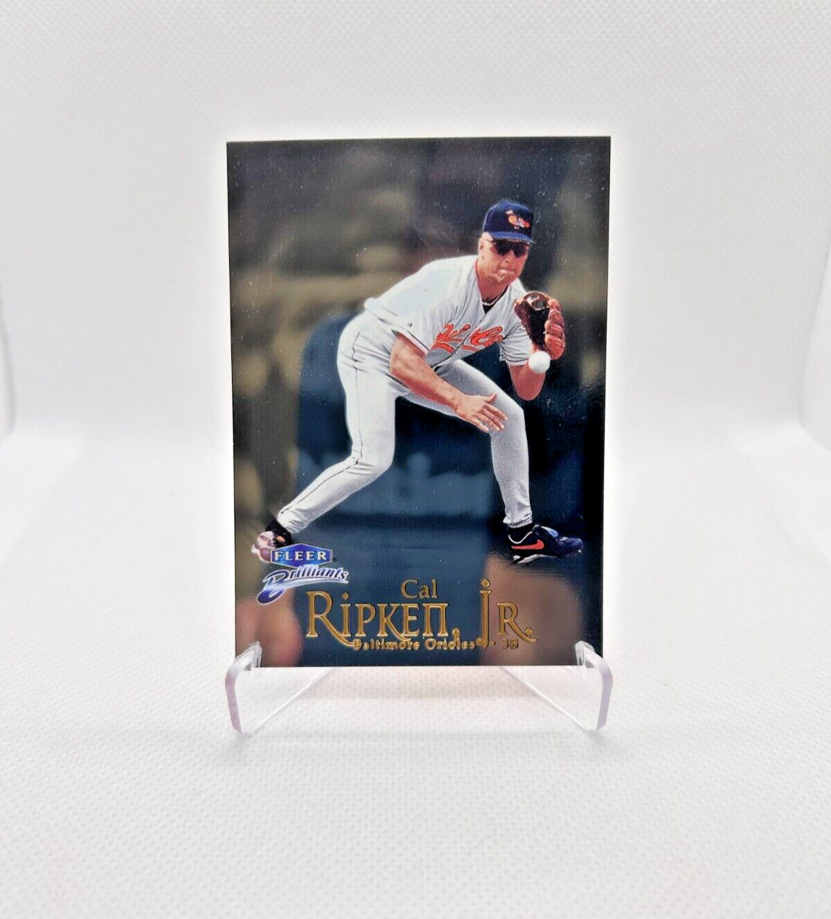Cal Ripken, Jr. - 1999 Fleer Brilliants #8 - Baltimore Orioles