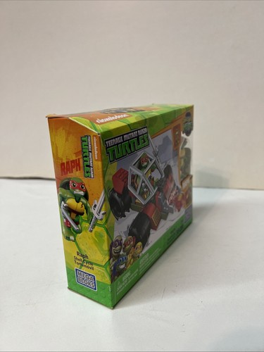 Mega Bloks Teenage Mutant Ninja Turtles TMNT Half-Shell Heroes Raph Shell Cycle - Picture 2 of 4