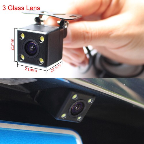 Vehicle IR Night Vision Parking Backup Camera +4.3" Car Rear View Mirror Monitor - Picture 17 of 24