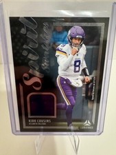 2024 Luminance Kirk Cousins #SS-KCS Spirit Swatches Jersey Relic Vikings