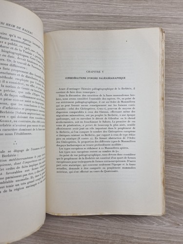 Henri Heim de Balsac - Biogéographie des Oiseaux de l'Afrique du Nord - 1936 - Picture 14 of 15