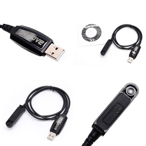 Câble de programmation pour câble de données talkie-walkie BaoFeng UV-9R PLUS A58 BF-9700 ✨FR - Photo 11/11