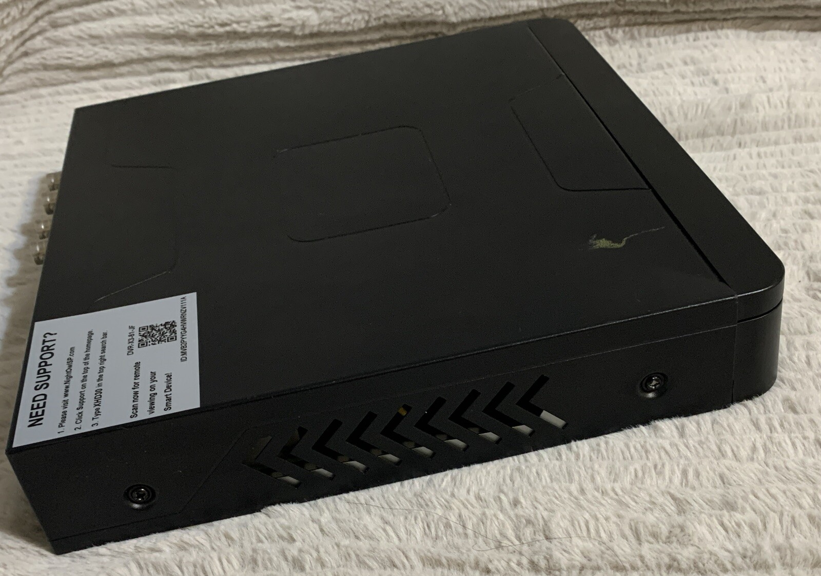 Night Owl DVR 3.0 Model DVRX381JF 1TB HDD 8 Channels /With Power
