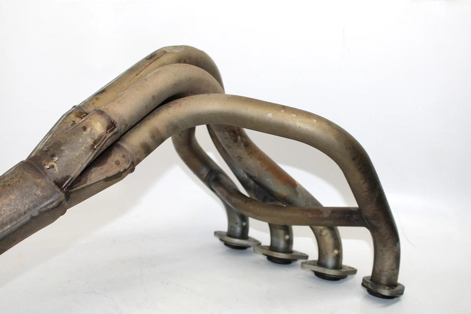 Kawasaki Zr7s Zr750 2005 colector de tubos de escape Foto 3 de 4