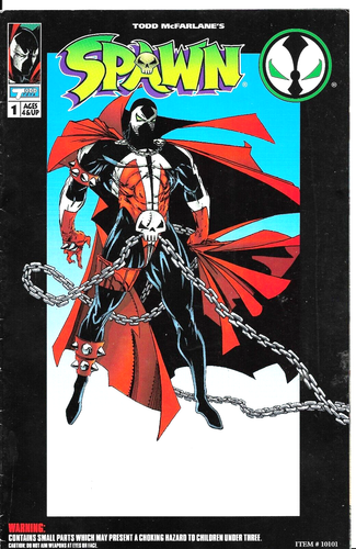 Cómics de Todd Toys número 1 1994 Spawn Promises And Lies de colección sin figura - Imagen 3 de 8