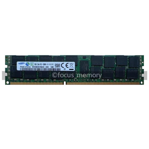 Samsung 96GB 6x16GB DDR3-1600 PC3-12800R ECC Server Ram für Dell PowerEdge T420 - Bild 2 von 6