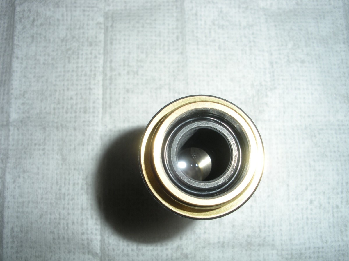 OLYMPUS NEA10X 0.25 160/- 10X MICROSCOPE LENS OBJECTIVE USED OLYMPUS NEA10X 0.25 160/- 10X MICROSCOPE LENS OBJECTIVE USED