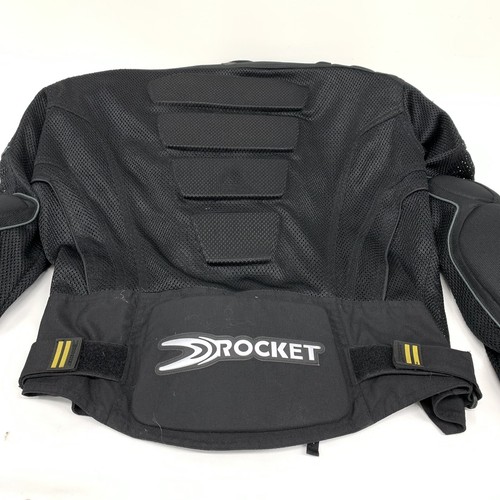 Genuine Joe Rocket Mens Phoenix Armored Motorcycle Jacket Size S Korea - Picture 13 of 16