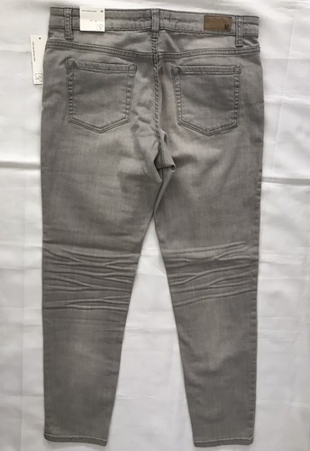 BP MID-RISE SKINNY ANKLE JEANS, SIZE 30, STYLE: BP341134MI, LIGHT GREY WASH, NWT - Picture 7 of 9