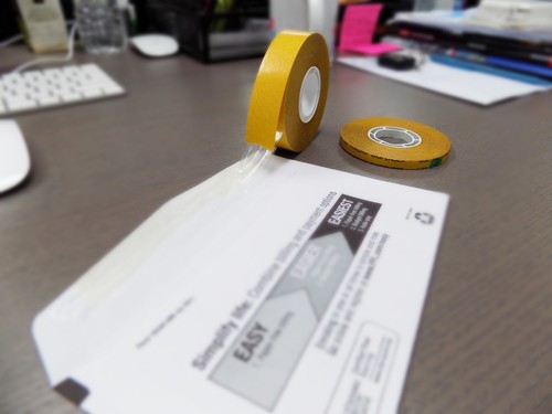 WOD ATG-7502 ATG Transfer Refill Tape, Acid Free: 3/8 in. x 36 yds. 6-ROLLS - Picture 4 of 6