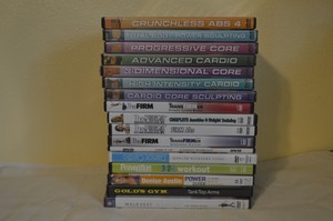 workout dvd videos core