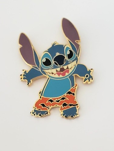 Disney Stitch Wearing Boxer Shorts with Bats Halloween Pin #48791 - 第 1/1 張圖片