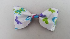 Butterfly Duct Tape Hair Clip Bow bowtie handmade