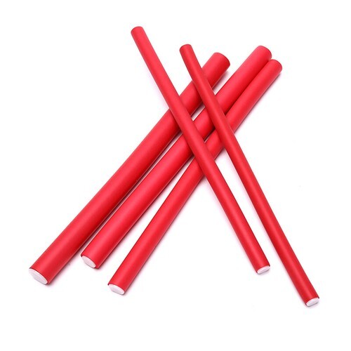 10pcs Flexible Hair Curling Rod Hair Curler Makers Soft Foam Bendy Twist Cu;~j - Bild 12 von 19