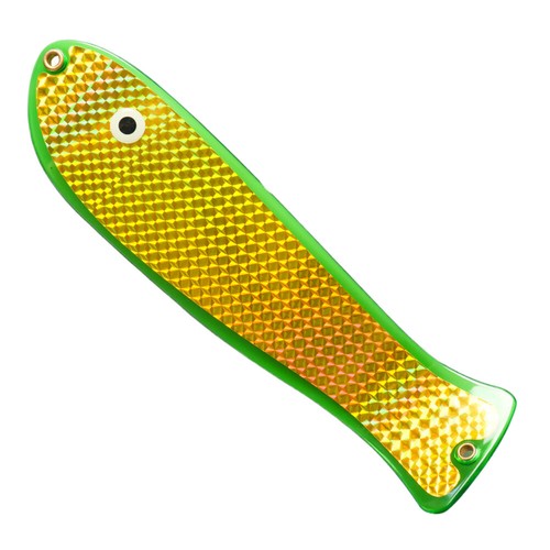 Intermitente de pesca reflectante con forma de pez intermitente submarino accesorios de pesca - Imagen 13 de 15