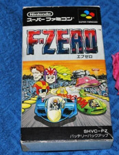 F-ZERO   NINTENDO SUPER FAMICOM / SNES