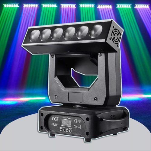 120W LED Moving Head Light DMX512 Control with Running Effects for DJ/Stage/Part - Picture 1 of 7