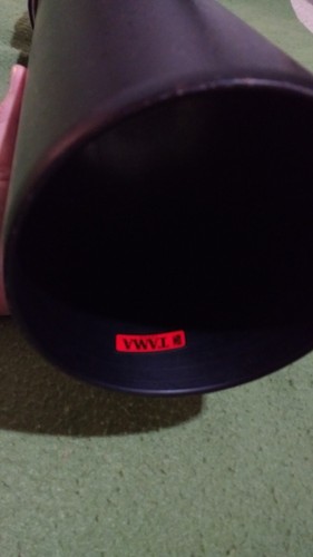 Tama Octoban drum ~18-9/16"(471 mm). High pitch. Black color. Accent/percussion. - Picture 8 of 12
