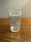 Vtg 1964 The Flinstones - Pebbles Lands A Fish Collectible Glass Hanna Barbera