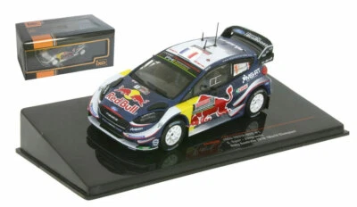IXO RAM690 FORD FIESTA WRC Australie Champion du Monde 2018 - Sébastien Ogier 1/43  - Photo 1/2