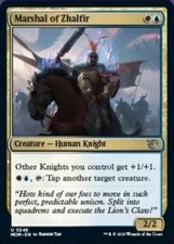 x4 Marshal of Zhalfir U MTG March of the Machine M/NM, English