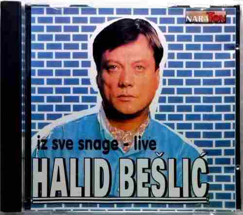 CD HALID BESLIC IZ SVE SNAGE live 1998 Naraton Serbia Bosnia