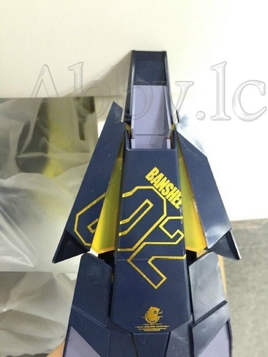 for PG 1/60 RX-0 Unicorn Banshee Norn DL Model Gold Coating Water Decal Sticker - Zdjęcie 5 z 6