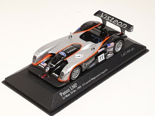 Action Minichamps 1:43 - Panoz LMP - Le Mans 1999 #11 Magnussen / Angelelli L.E. - Foto 6 di 9