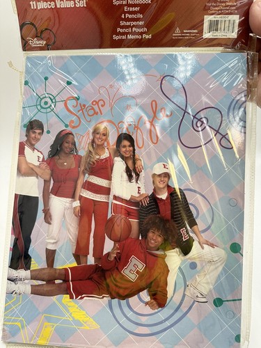High School Musical 11-teiliges stationäres Kit, Bleistifte in Verpackung - Bild 4 von 6