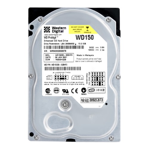 WD Protege 15GB 5.4K 2MB Ata 3.5'' WD150EB - Picture 3 of 3