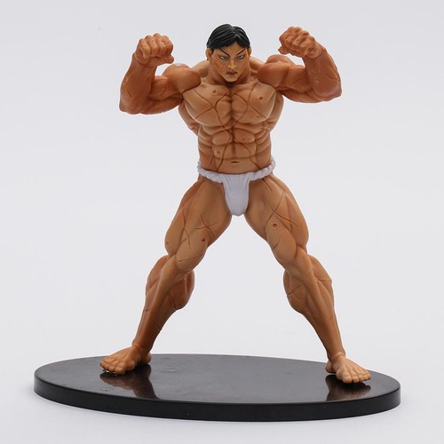 Neu Baki Yujiro Jack Hanma PVC Actionfigur Sammlung Modell Puppen Spielzeug Geschenke - Bild 6 von 22