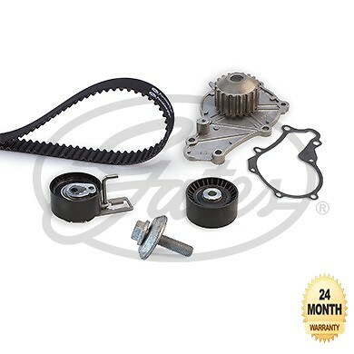 GATES WATER PUMP & TIMING BELT KIT for FORD MONDEO V Hatch 1.5TDCi 2015-> - Picture 2 of 8