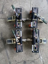 4 Gondola Skate Store Fixture Moving System scorpion 3  lll Fixture Mobilization