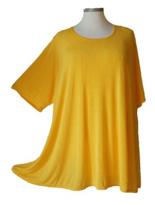 Sommershirt Slinky Superlight Shirt Zauber A-Linie Größe G3 50, 52, 54, 56