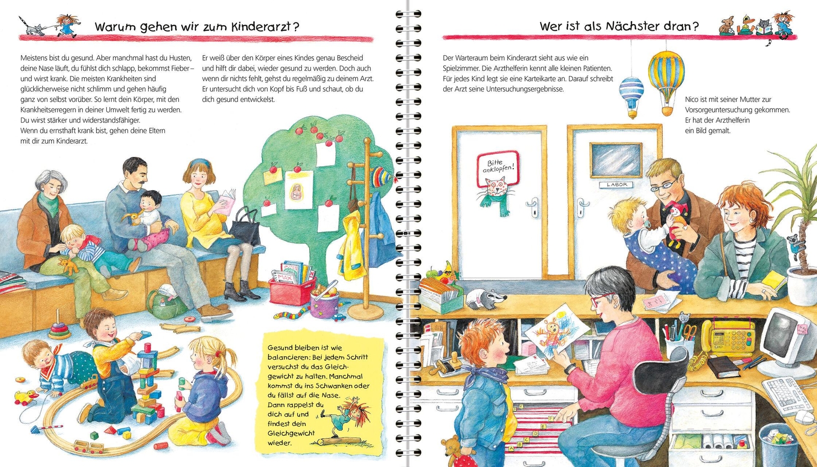 Thumbnail - Wieso? Weshalb? Warum?, Band 9: Zu Besuch Beim Kinderarzt - ...