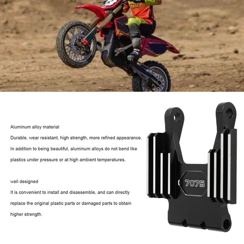 (Black)Motorcycle Crash Structure Aluminium Alloy Front Faucet Seat Support CH - Picture 12 of 23