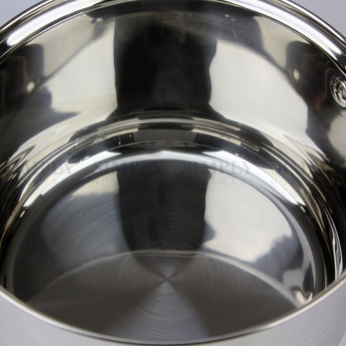 Stainless Steel Induction Ceramic Cookware Set Casserole Frypan Saucepan 12 Pcs - Picture 7 of 16
