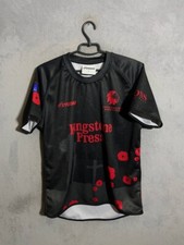 United Kingdom Armed Forces Jersey Rugby Union Shirt Steeden Men Size L